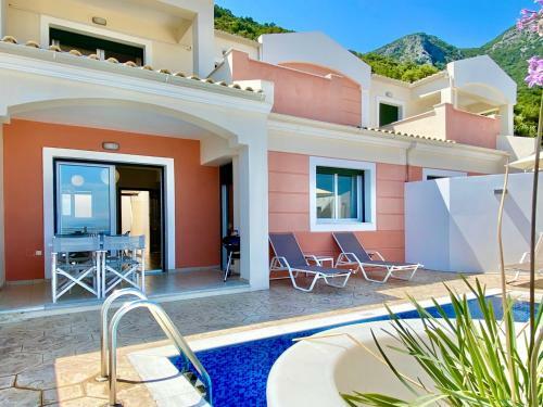 Luxury Villa Akti Barbati 2 With Private Pool