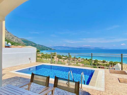 Luxury Villa Akti Barbati 1 With Private Pool