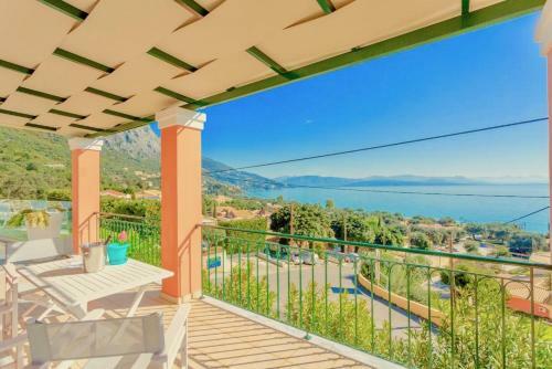 Luxury Villa Akti Barbati 3 With Private Pool