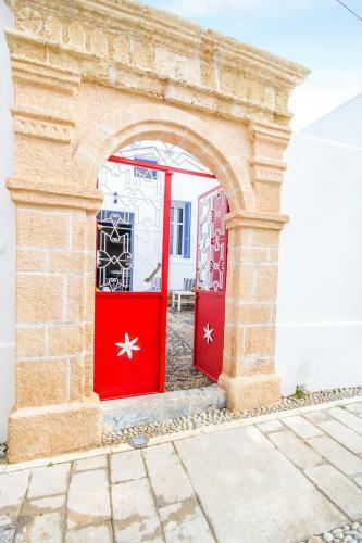 The Red Door In Koskinou