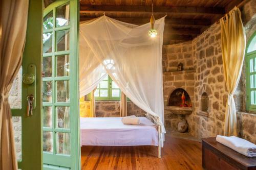 Villa Oliveyard Stone Built House- With Pool Non Chlorin