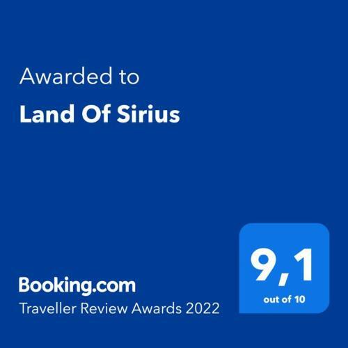 Villa Land Of Sirius
