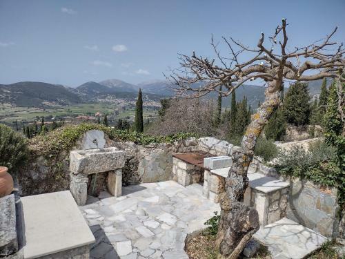 Villa Epanochori Mountain View