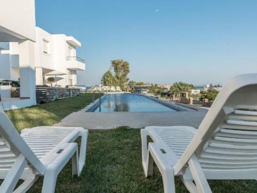 Ideal Holiday Home In Gennadi With Shared Swimming Pool