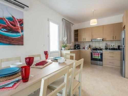 Stellar Holiday Home In Gennadi With Shared Swimming Pool