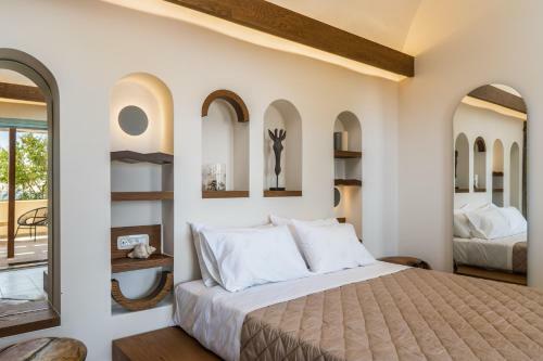 New Villa Katerina - 3 Villas & 3 Private Jacuzzi