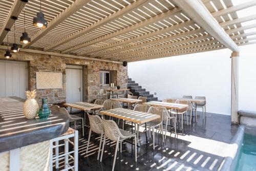 The Mykonist Merchia Beach Villas & Suites