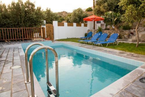 Villa Aloni In Triopetra