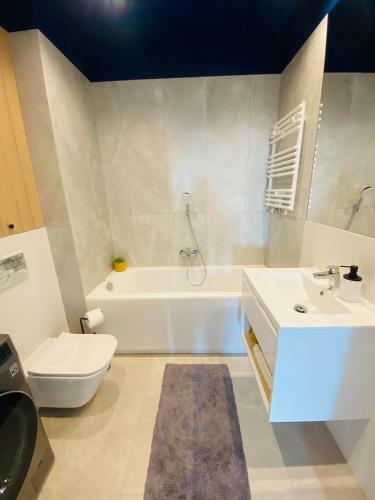 Apartament B??kitna Zatoka Z Saun?