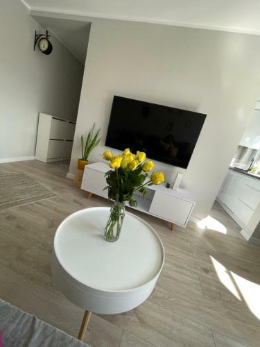 Luxury White Apartment By Marta