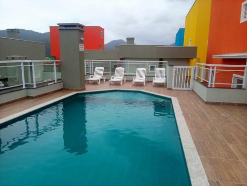 Apartamento Completo No Bairro Itagua Ubatuba Sp