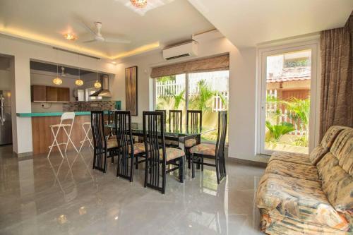 Villa Flora 5bhk Modern Villa With Pvt Pool,baga.