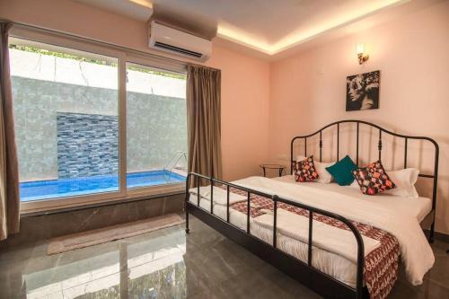 Villa Flora 5bhk Modern Villa With Pvt Pool,baga.