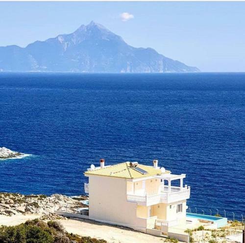 Apartamento Villa Ulyana Sithonia Athos Sea View