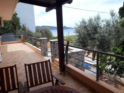 Holiday Apartments In Samos With Sea View
