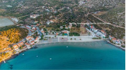Holiday Apartments In Samos With Sea View