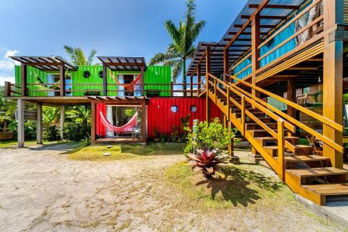 Posada Pousada Container Eco Guarda