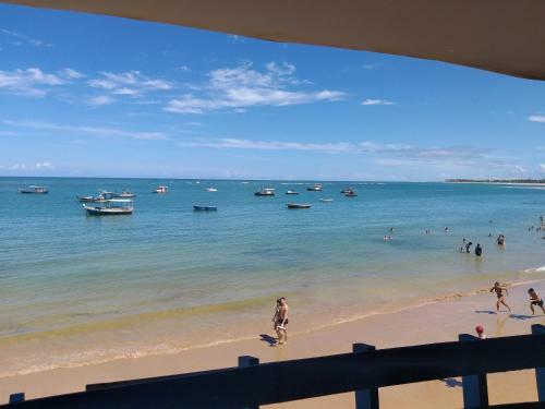Apartamento Beira Mar Guarajuba Summer Flat