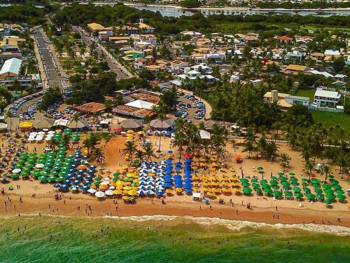 Apartamento Beira Mar Guarajuba Summer Flat