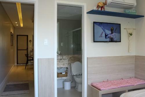 Apartamento Beira Mar Guarajuba Summer Flat