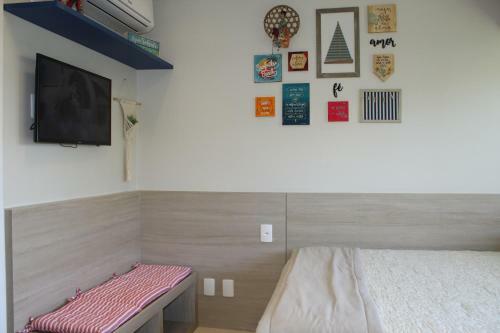 Apartamento Beira Mar Guarajuba Summer Flat