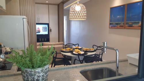 Apartamento Beira Mar Guarajuba Summer Flat