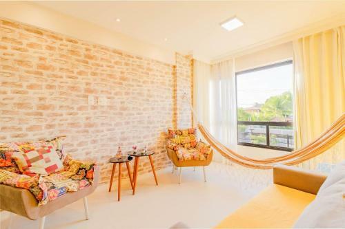 Apartamento Gb48 Excelente Quarto E Sala - Para�so Dos Coqueiros