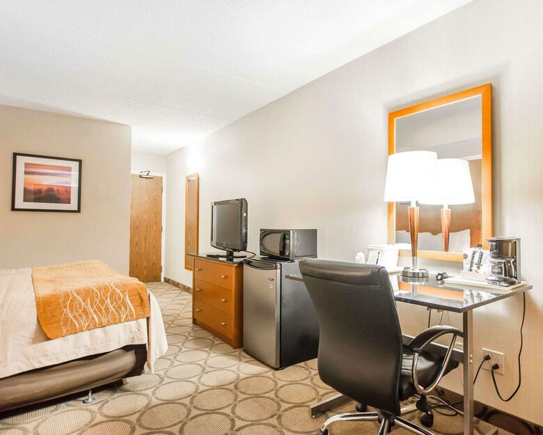 Hotel Comfort Inn Edmunston - Standard Cb