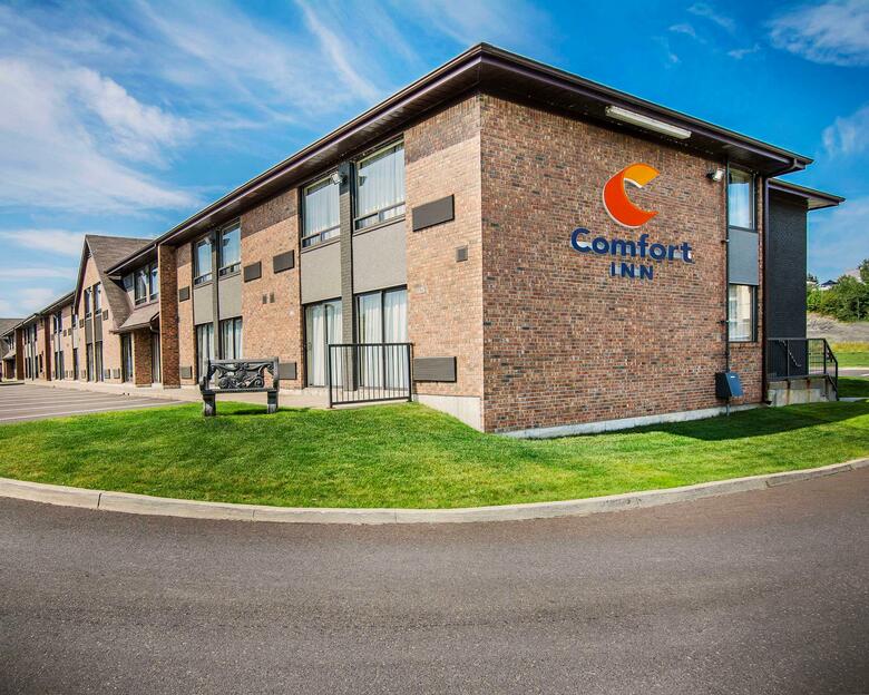Hotel Comfort Inn Edmunston - Standard Cb