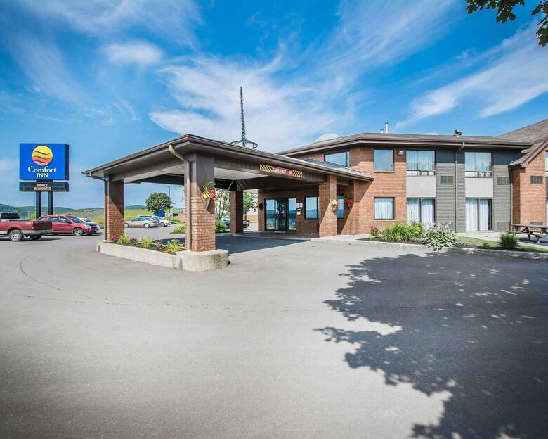 Hotel Comfort Inn Edmunston - Standard Cb