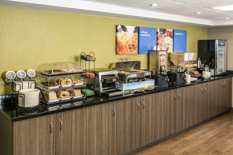 Hotel Comfort Inn Edmunston - Standard Cb