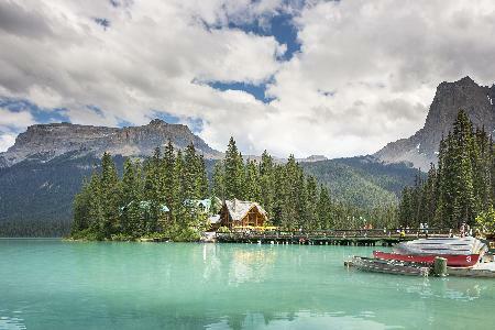 Hotel Emerald Lake Lodge - Deluxe
