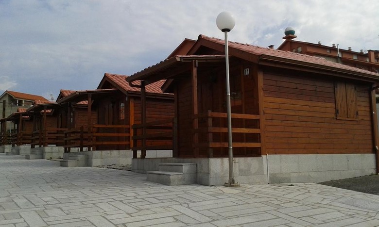 Camping Paxari�as Bungalow Park