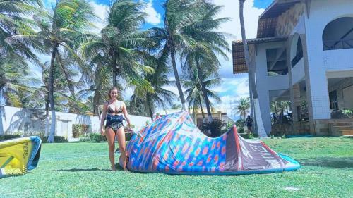 Posada Pousada Paradise Kite Club