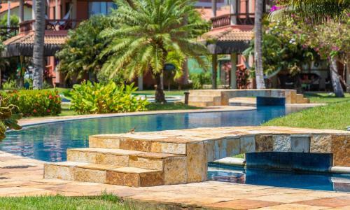 Apartamento Cumbuco Dream Village Beachfront 3 Quartos