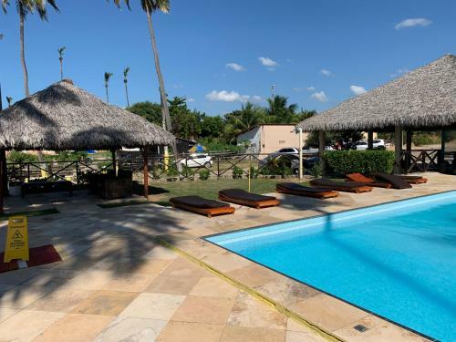 Apartamento Cumbuco Eco Paradise Apto Com Varanda