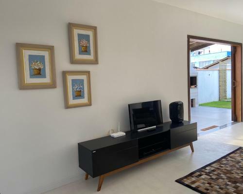Casa Moderna, Ampla E Linda, 200m Da Praia