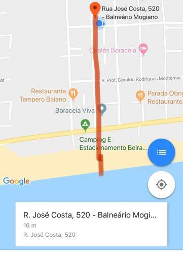 Casa Com Piscina Em Boraceia A 400 Metros Da Praia