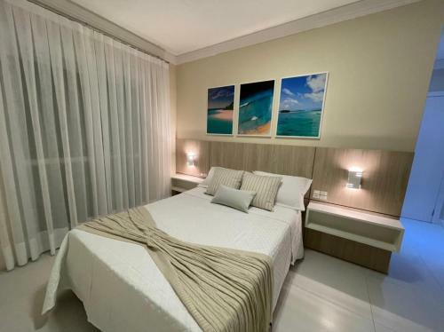 Excelente Apartamento Frente Para O Mar