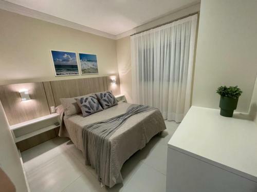 Excelente Apartamento Frente Para O Mar