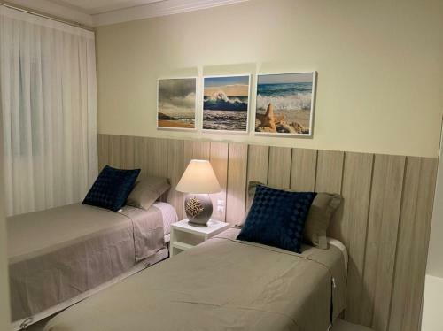 Excelente Apartamento Frente Para O Mar