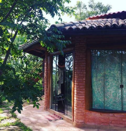 Chal� Na Chapada, Com Acesso Ao Rio S�o Miguel
