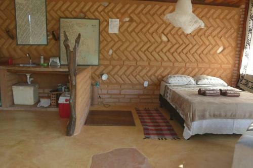 Chal� Na Chapada, Com Acesso Ao Rio S�o Miguel