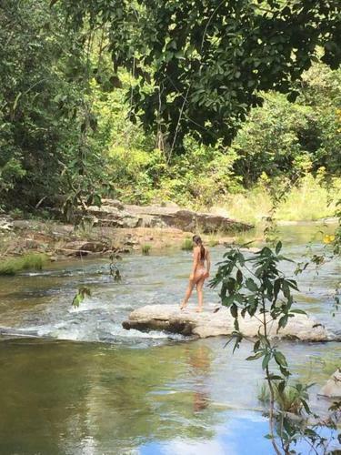 Chal� Na Chapada, Com Acesso Ao Rio S�o Miguel