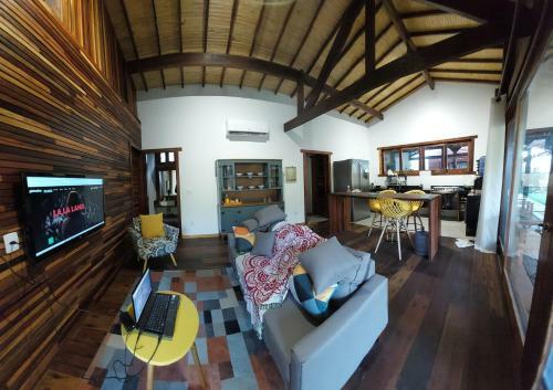 Bed & Breakfast Wood Beach House Taipu De Fora