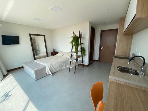 Apart Hotel Farol De Santa Marta - Loft 223