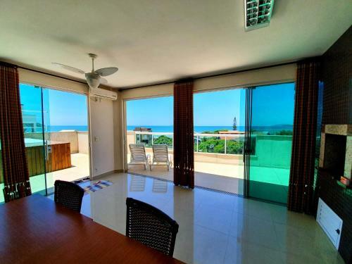 Apartamento Cobertura Jacuzzi Vista Mar