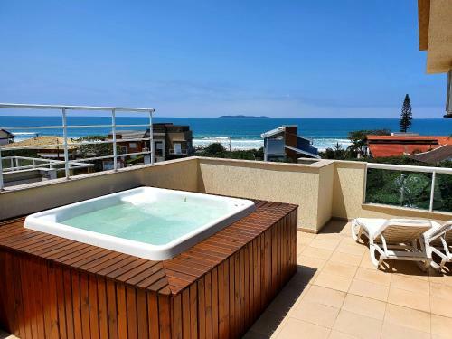 Apartamento Cobertura Jacuzzi Vista Mar