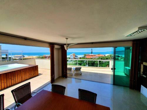 Apartamento Cobertura Jacuzzi Vista Mar