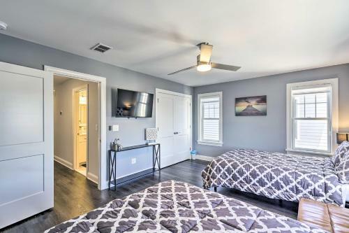 Chic Getaway With Hot Tub - Half-mi To Beach!
